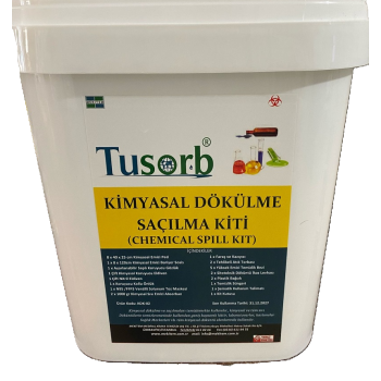 Kimyasal Dökülme Saçılma Kiti