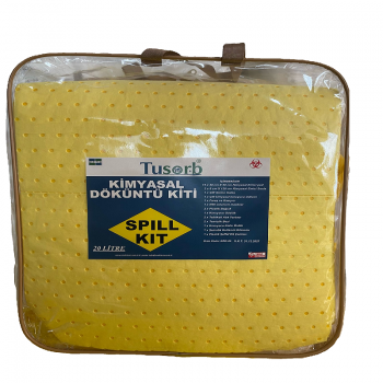 Kimyasal Döküntü Kiti 20 Litre