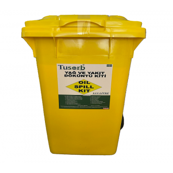 Yağ Döküntü Kiti 125 Litre
