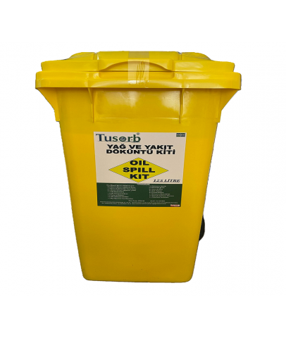 Yağ Döküntü Kiti 125 Litre