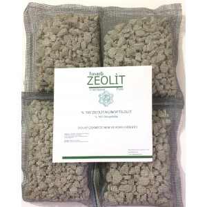 Zeolit Dolap, Çekmece Nem Ve Koku Alıcı (4x100=400.gr)