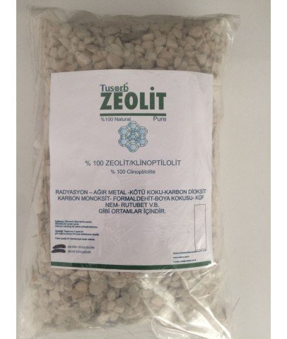 Zeolit Radyasyon Ve Nem Alıcı Taşlar 1 Kg