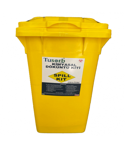Kimyasal Döküntü Kiti 250 Litre 