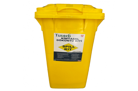 Kimyasal Döküntü Kiti 250 Litre 