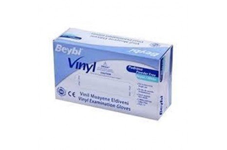 BEYBİ VINYL PUDRASIZ MUAYENE ELDİVENİ