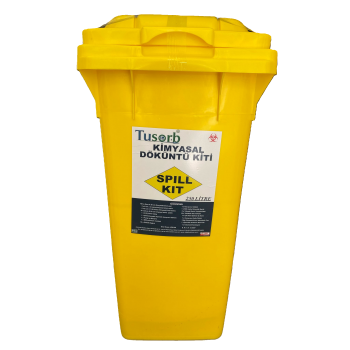 Kimyasal Döküntü Kiti 250 Litre 