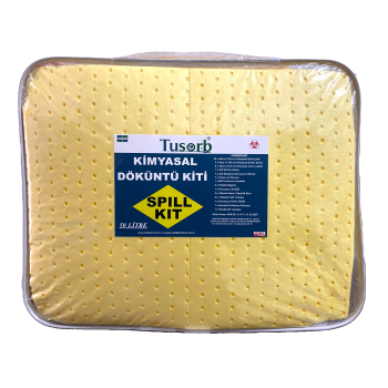 Kimyasal Döküntü Kiti 50 Litre 