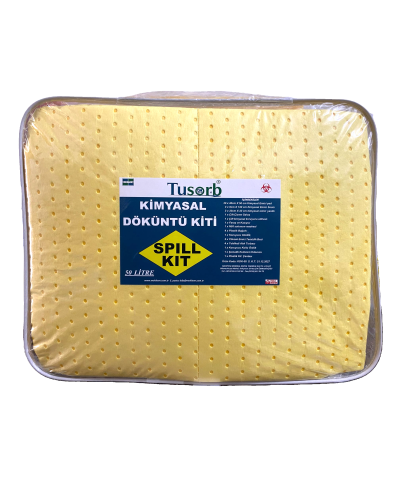 Kimyasal Döküntü Kiti 50 Litre 