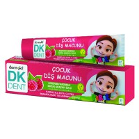 DK Dent Pırıl Ahududu Aromalı Vegan Çocuk Diş Macunu 50 ML
