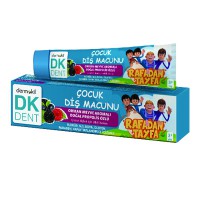 DK Dent Rafadan Tayfa Orman Meyve Aromalı Vegan Çocuk Diş Macunu 50 ML / Pazar10