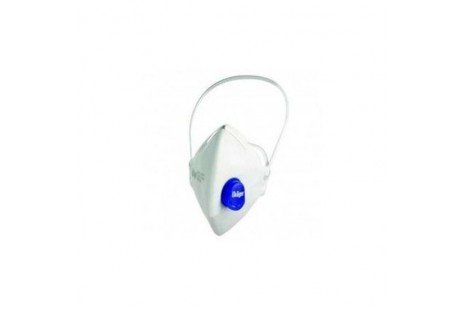 DRAGER 1510V FFP1 N95 VENTİLLİ VİRÜS MASKE (5)'Lİ PAKET