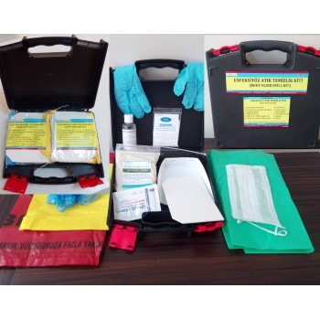 Enfeksiyöz Atık Döküntü Kiti
