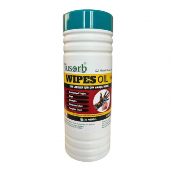 Wipes Oil Endüstriyel Temizlik Mendili 35 Mendil
