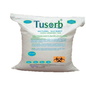 Yağ Emici Toz Absorban (25 kg) Çuval