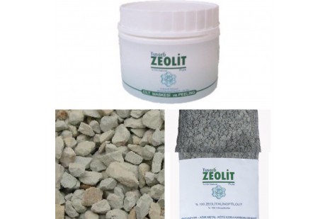 Zeolit Cilt Maskesi & Radyasyon Taşları